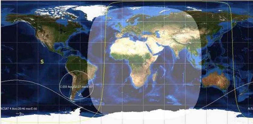 GEOSTASYONER SABİT KONUM QO-100 / Katar Oscar-100 AMATÖR HABERLEŞME UYDUSU 14 Şubat 2019 tarihinden itibaren Amatörlerin Telsiz haberleşmesine açılmıştır.