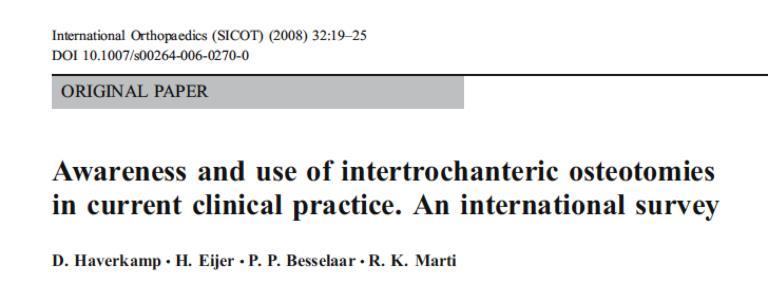 Ito et al.(2005) 55 hasta 10 yıllık survey % 81 iyi Iwase et al.