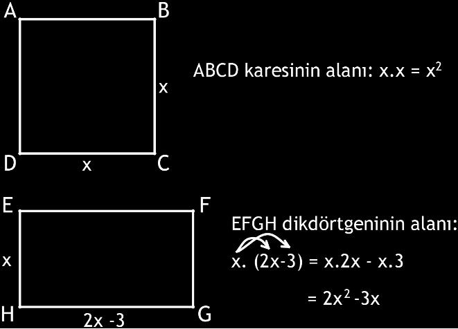 ı) x -. x + 4 = i) x +.