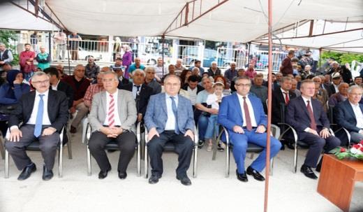 BAĞIRKAN TOBB de görev alan bütün arkadaşları tebrik eder başarılar dilerim.dedi. DİTSO ATA NIN HUZURUNDA Türkiye Odalar ve Borsalar Birliği nin (TOBB) 74. Genel Kurulu nedeniyle TOBB Başkanı M.