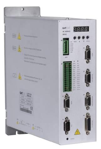 Tork, hız, pozisyon kontrolü ve kombinasyonları 7 adet PNP, NPN kullanılabilen dijital giriş 4 adet dijital çıkış 2 adet analog giriş RS485 ModBus RTU haberleşme Enkoder çıkışı Dahili