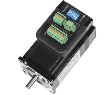 STEP MOTORLAR VE SÜRÜCÜLER 32-bit DSP teknolojisi Optik izoleli girişler Düşük gürültü ve titireşim 4 ve 8 kablolu step motor sürebilme Akım ayar olanağı Hareketsiz durumda otomatik akım düşürme