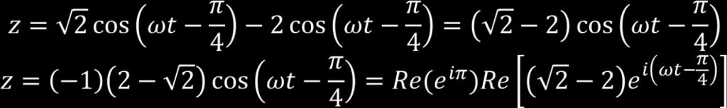 Yazabiliriz. Bu değerler verilen ifadede yerine yazılırsa sonucu elde edilir. Bu sonuç şeklinde ifade edilebilir. Burada θ = tan ( 3 ) dür. c) Burada a-şıkının sonucu kullanılırsa elde edilir.