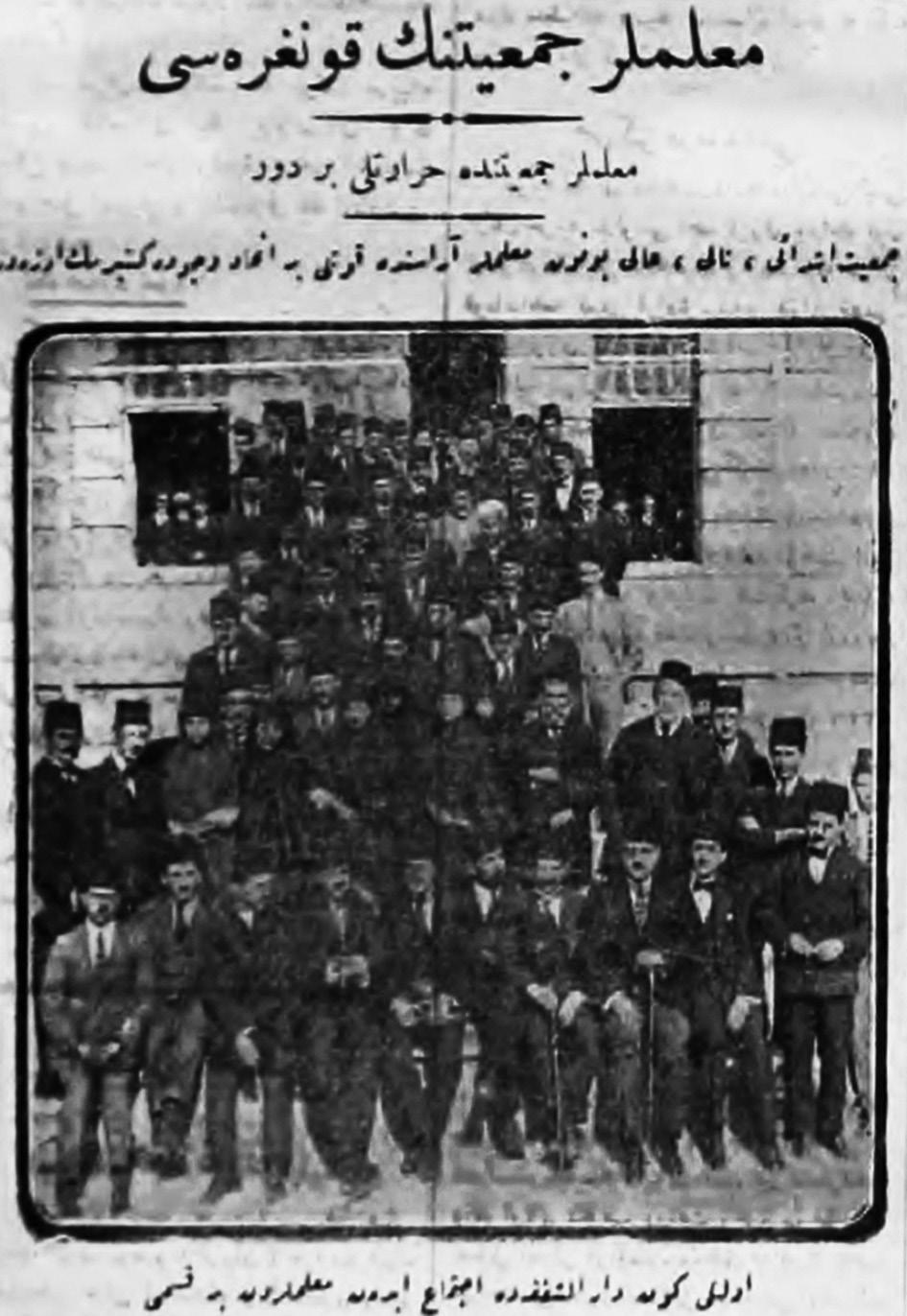 sadrazamlığı Sait Bey in Maarif Nazırlığı günlerine denk gelen 27 Mart 1919 günkü toplantıda, Hüküm Heyeti ve Hesabat Müfettişleri seçilmiştir.