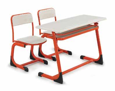 SCHOOL DESKS OK-106 (45x110 cm)