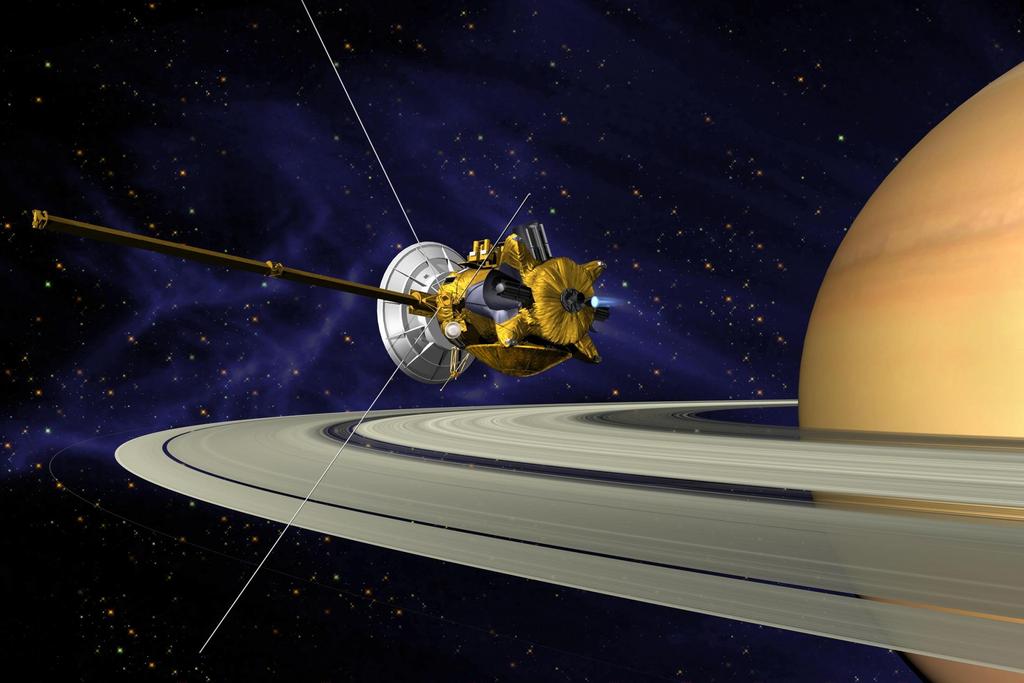 CASSINI-HUYGENS Fırlatılış: