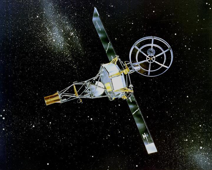 Mariner-2 Gezegenler arası ilk başarılı yolculuk VENÜS Gezegenler arası uzay, güneş