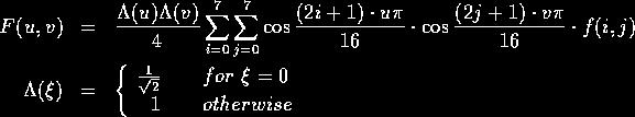 Fourier dönüşümünde sinüs ve kosinüs bileşenleri kullanılırken, ayrık kosinüs