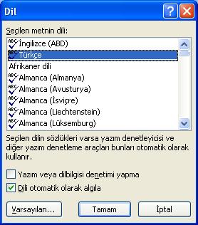 ÖĞRENME FAALĠYETĠ 3 AMAÇ ÖĞRENME FAALĠYETĠ 3 Bu faaliyette verilen bilgiler ile hazırlamıģ olduğunuz belgelerin diline uygun denetim iģlemlerini hatasız yapabileceksiniz.