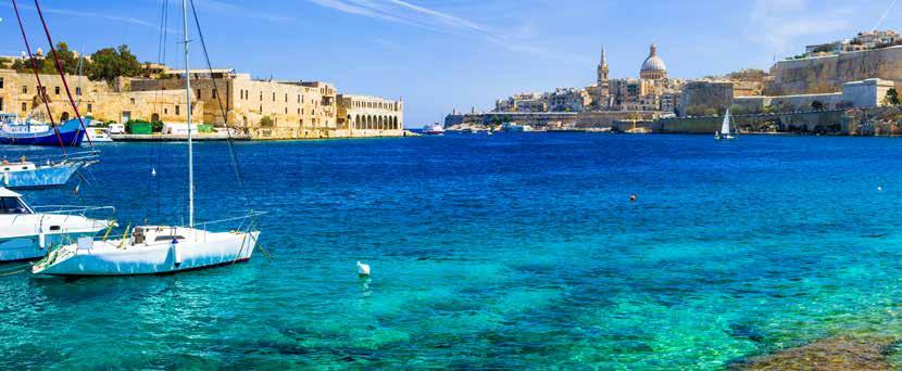 MALTA Genel İngilizce + Howard Hotel konaklama Self-catering, ortak mutfak, IELS okula 5dk. Tüm fiyatlar Euro dur.