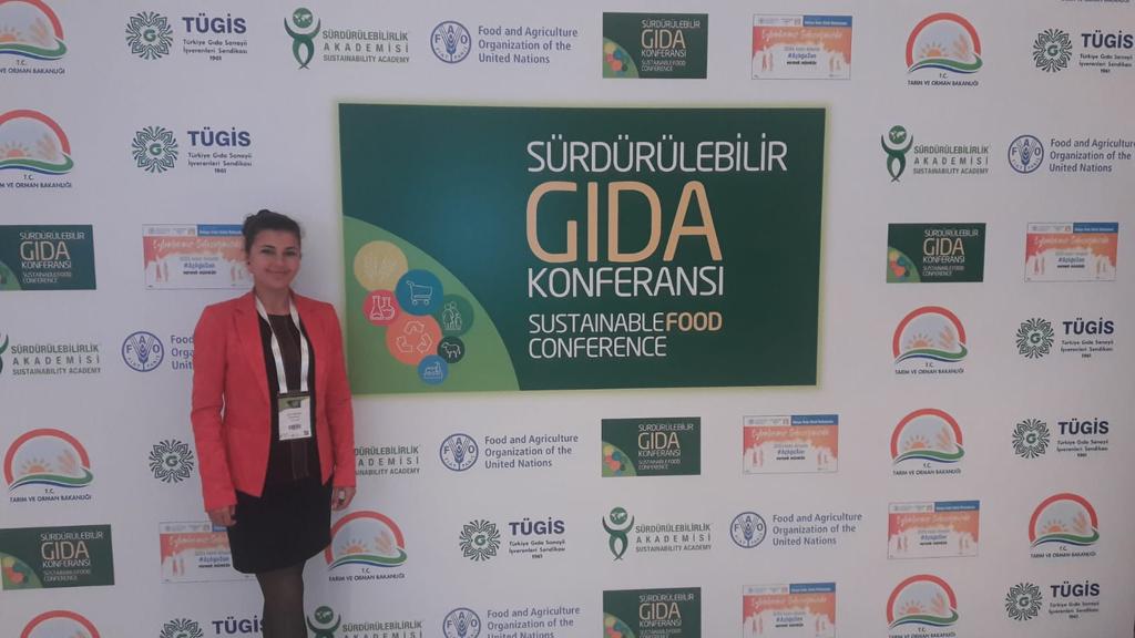 4. Sürdürülebilir Gıda Konferansı 17 Ekim 2018 tarihinde düzenlenen 4.