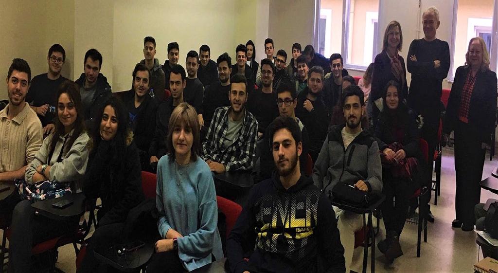 İletişim ve Konuşma Teknikleri Semineri 23 Kasım 2018 tarihinde İletişim ve Konuşma Teknikleri Uzmanı Gökhan İçöz