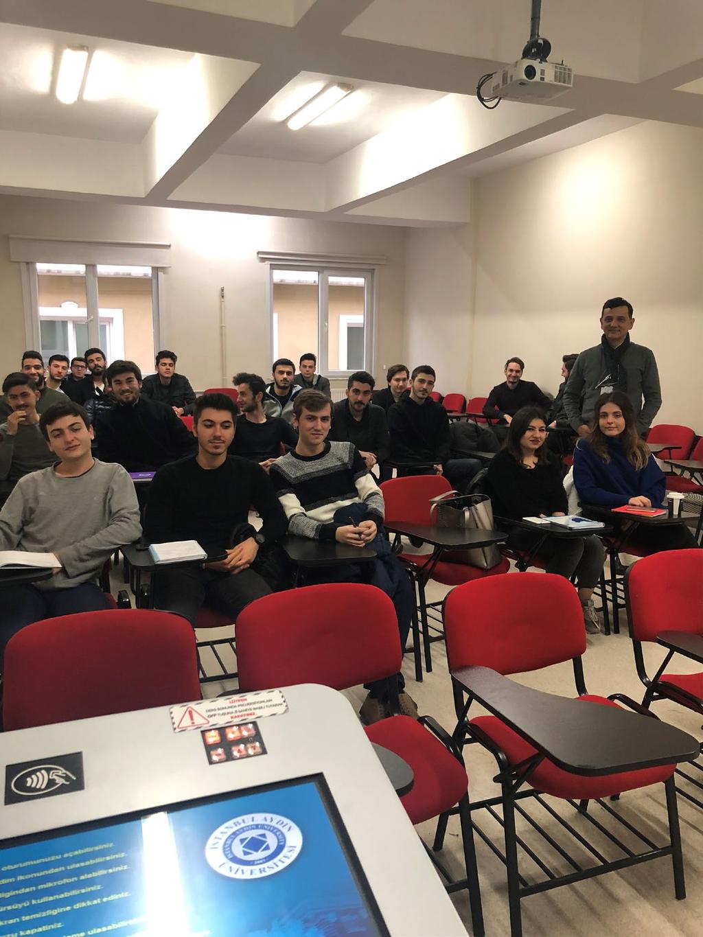 Bilgi Güvenliği Semineri 11 Aralık 2018 tarihinde Bilgi İşlem Daire Başkanı Sayın Volkan İslim