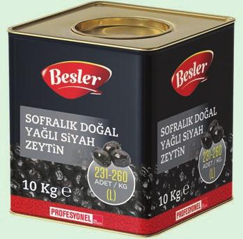 Yeşil Kırma Zeytin 181-200 Kalibre 4 kg 43,00