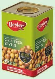 Sulu Zeytin (4XS) 411-460 Kalibre 161,90 160,03