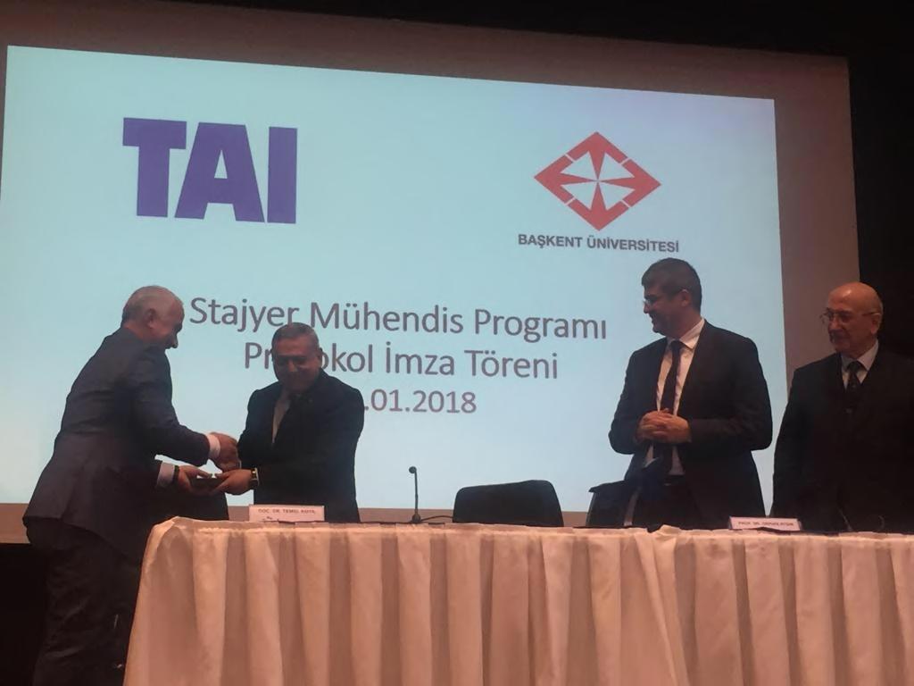 TAİ ile Stajyer Mühendis Programı Protokolü