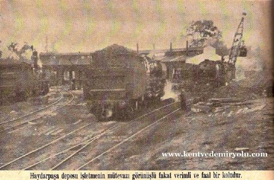 olduğu söylenebilir. Türkiye de hizmet veren diğer dairesel planlı lokomotif depoları arasında 15-16 lokomotife hizmet verecek büyüklükte tasarlanmış olan örnekler vardır.