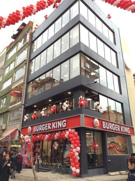 Ordu Burger King Projesi Gayrimenkul Ordu nun yaya hareketliliğinin en yoğun olduğu caddelerinden biri olan İsmet Paşa Caddesi nde köşe konumda yer almaktadır.