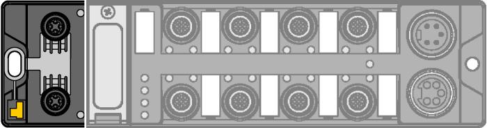 P1: Harici ağ P2: Yerel ağ Ethernet kablosu (örnek): RSSD-RSSD-441-2M / S2174 Tanıt.