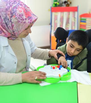 okul çağındaki engelli öğrencilerin belediye araçlarıyla okula taşıma işleminin