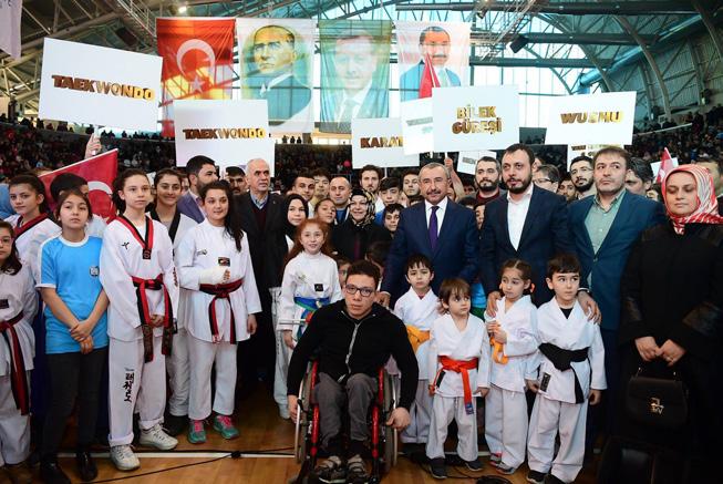 Yakın Savunma Sporları, Karate, Capoeira, Masa Tenisi ve Taekwondo