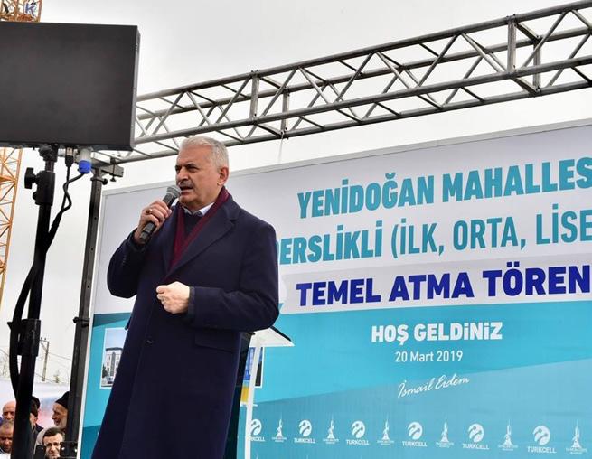 Yenidoğan Mahallesi ne Yeni Okul Turkcell in katkılarıyla