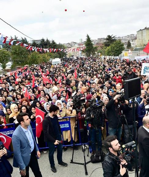 438 metrekarelik alanda yapılacak okul; 24 derslikli