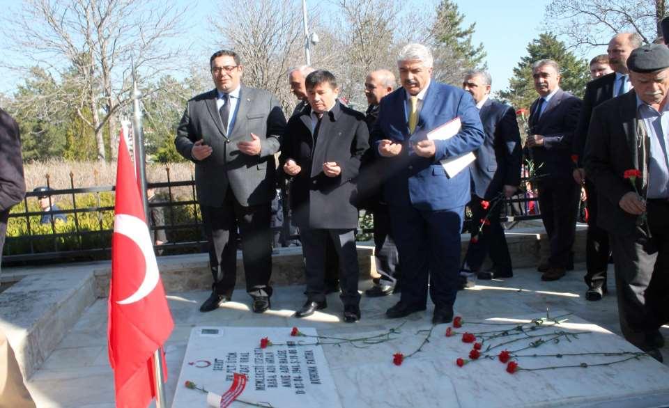 Çanakkale Zaferi'nin 104'üncü yıldönümü dolayısıyla