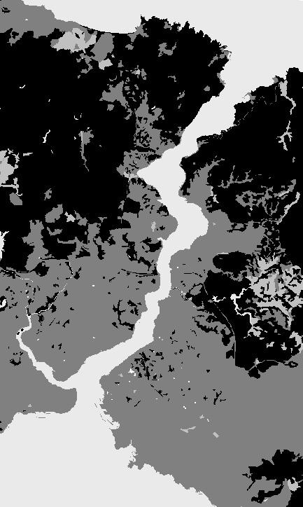 1903-2003 YILLARI ARASINDA ARAZİ KULLANIMI DEĞİŞİMİNİN FARKLI VERİ KAYNAKLARI YARDIMIYLA BELİRLENMESİ; İSTANBUL UN 100 YILI Yıl 2003 1903 Toplam alan (ha) 61004 61004 Alansal objeleri sayısı 2675 752