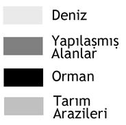 40 Çizgisel objelerin sayısı 23505 4493 km² ye düşen çizgi sayısı 38.53 7.37 Ortalama uzunluk (m) 137 245 km² ye düşen çizgi uzunluğu (km) 5.27 1.