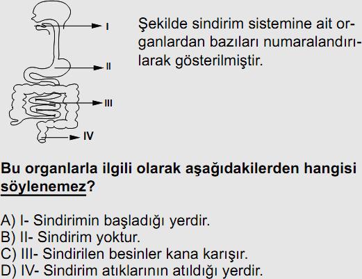 42-46- Şekildeki kavram haritasında 1, 2 ve 3 ile gösterilen