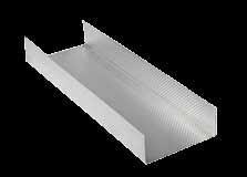DU 75 PROFiLi DU profilleri, her iki yüzüne COREX in vidalanmasıyla taşıyıcı olmayan bölme duvar yapımında kullanılır. 75 taban genişliğine 0.50 ve 0.60 et kalınlığına sahiptir.