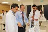 Yer: Acıbadem Üniversitesi, Klinik Simulasyon ve İleri Düzey Endoskopik Robotik Cerrahi Eğitim