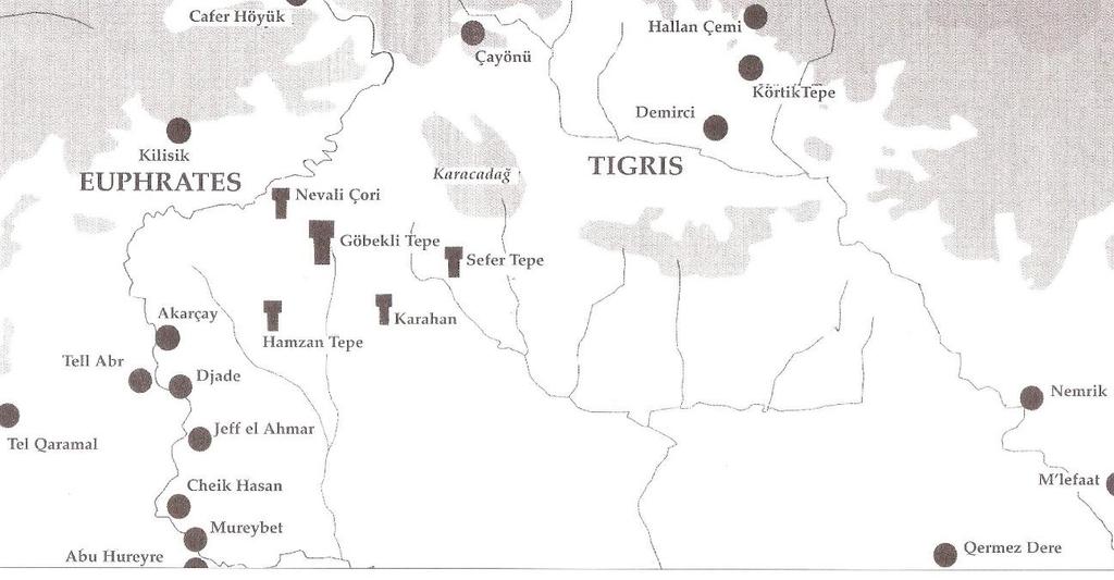 En baştan söyleyelim. Göbeklitepe tek değil.