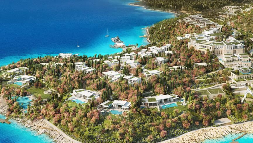 PROJELER Ongoing PROJECTS Güncel Projeler / Ongoing Projects Four Seasons Resort&Hotel