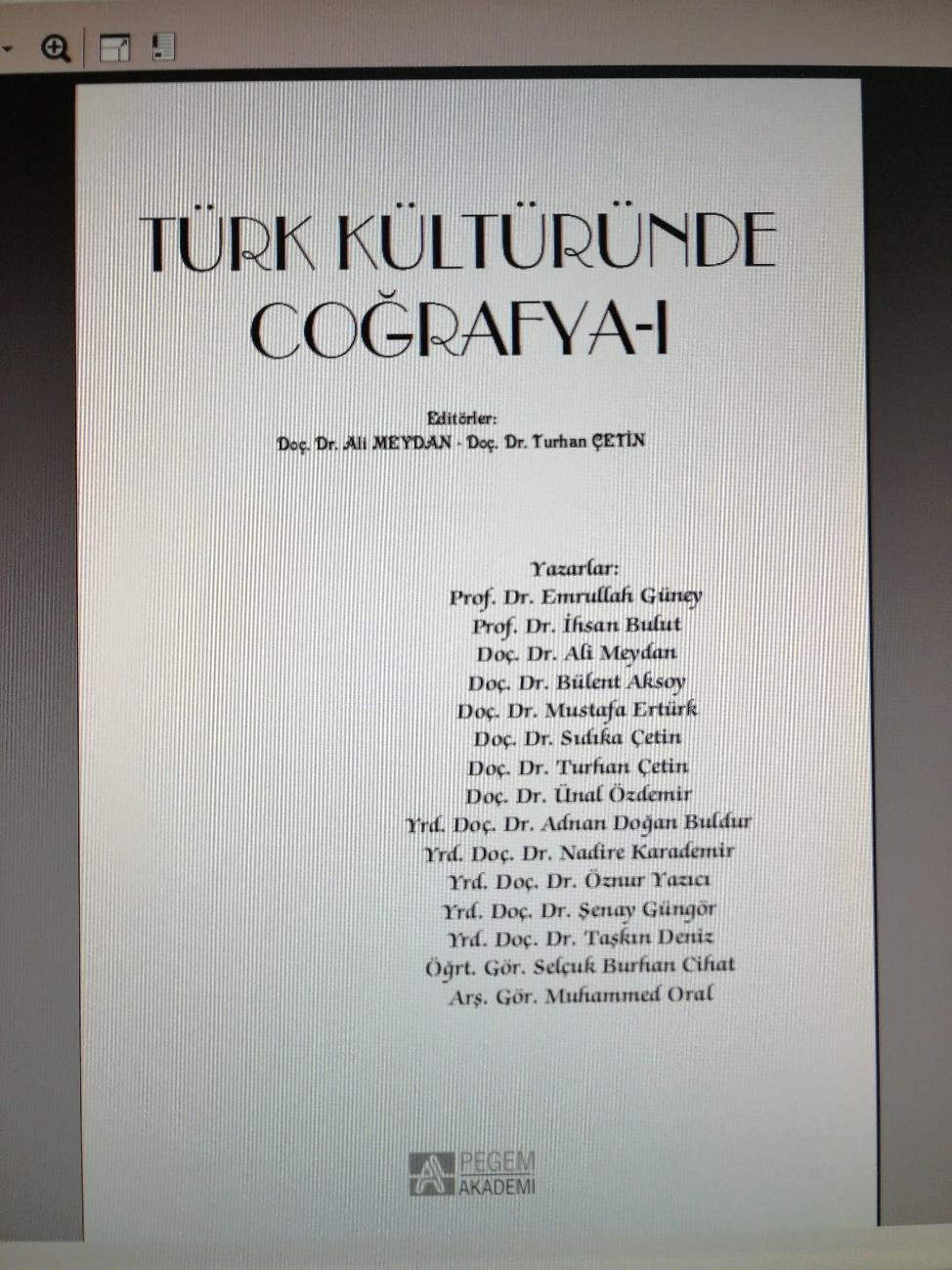 program ile açarak kitabı