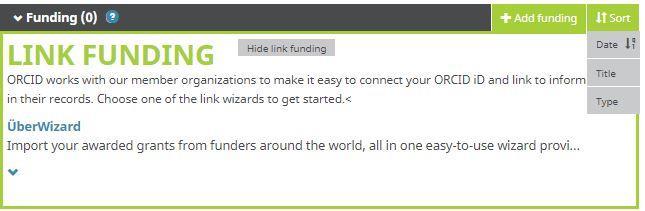 10. FONLAR: Fon bilgilerinizi eklemek için Add funding altında "Search & link" seçeneğini kullanabilirsiniz. Diğer bir seçenek Add manually seçeneğiyle ekrandaki formu doldurabilirsiniz. 11.