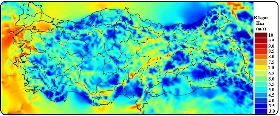 5. Kilis İli Rüzgâr Potansiyelinin Belirlenmesi Ülkemizde rüzgâr enerjisi ile ilgili çalışmaları Yenilenebilir Enerji Genel Müdürlüğü nce yürütülmektedir.