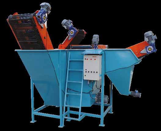 TAŞ AYIRMA MAKİNESİ Stone Separating Machines MAKİNE / MACHINE Taş ayırma makinesi su ile çalışan bir makinedir.