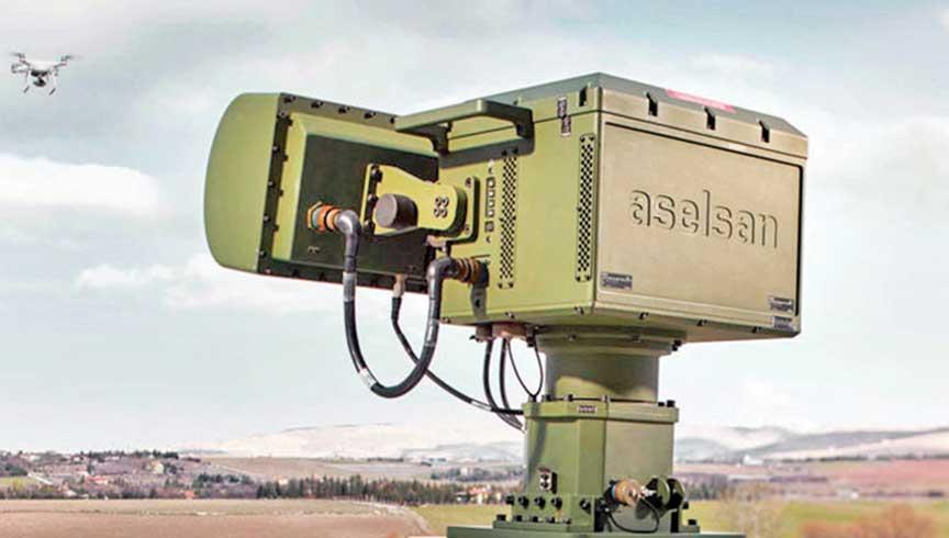 Sabit-kanat ve döner kanat Mini/Mikro İnsansız Hava Araçları tehdidine yönelik ACAR Gözetleme Radarı ürün ailesini genişleten ASELSAN, ACAR-İHA Gözetleme Radarı ile IDEF19 da yer alacak.