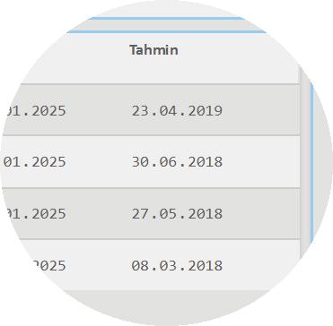 turdaki eczane sayısı,günlük eczane miktarı, izinler,nöbetteki gecikmeler gibi faktörlere