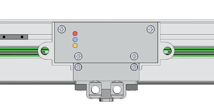 9.LED GÖSTERGELER Kırmızı LED Mavi LED Sarı LED Sarı LED: A sinyalinin yükselen kenarlarında aktif olur. Mavi LED: B sinyalinin yükselen kenarlarında aktif olur.