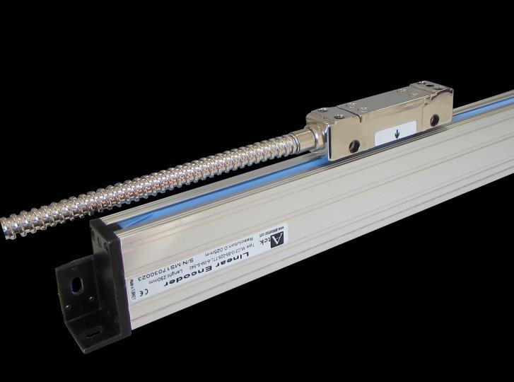 2. GENEL BİLGİLER MLC 310 serisi lineer ölçüm cetvelleri, kompakt olarak dış etkenlerden etkilenmemek üzere tasarlanmıştır.