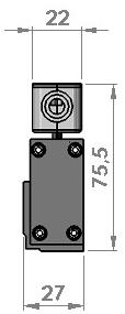 ) 40 ma / kanal Çıkış Tipi TTL, Push Pull Line Driver Çıkış Sinyalleri A, /A, B, /B, Z, /Z Çıkış Akımı 40 ma / kanal BOYUTLAR Standart