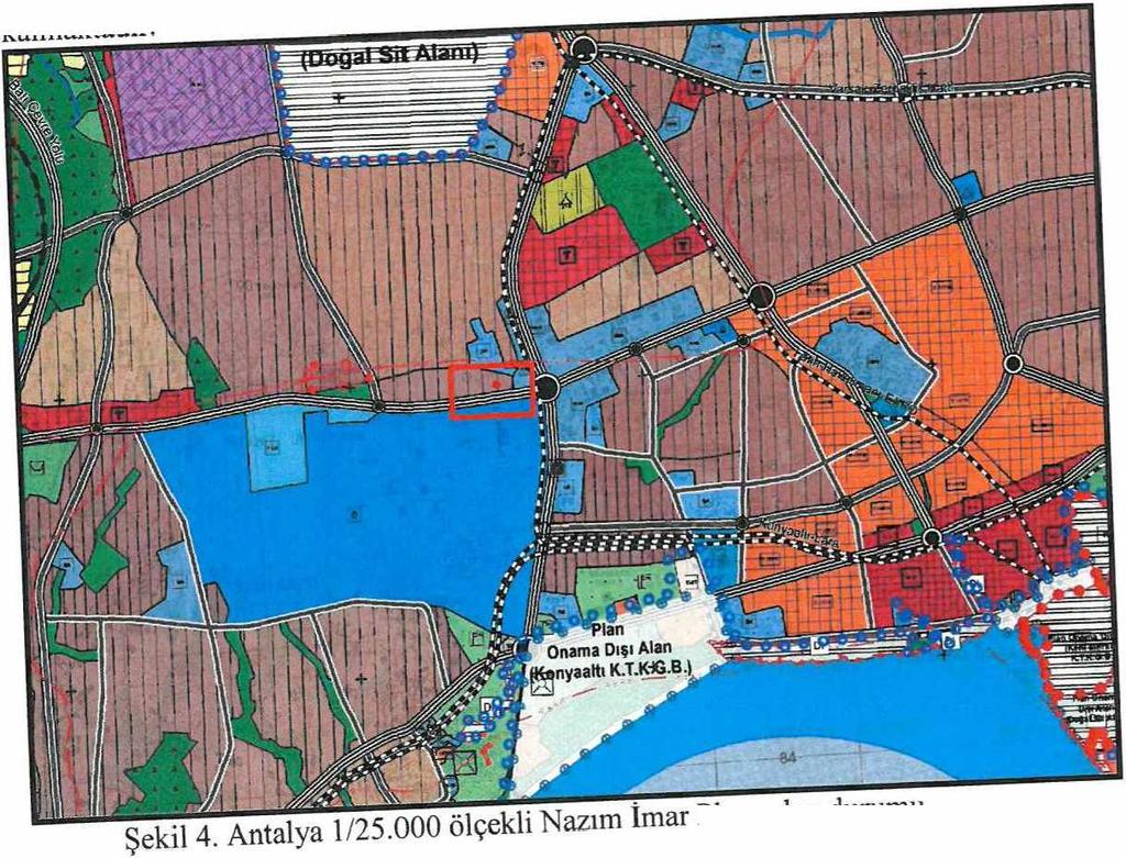 K m,a'mr k i " n d ' "Plan Onama Dışı Alan envaaltı K.T.KHG.B.) Şekil 4.