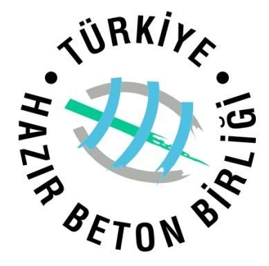 Beton Sektöründe Yaşanabilecek Gelişmeler THBB - KGS & Beton Sürdürülebilirlik Konseyi Türkiye Hazır Beton Birliği de 2017 yılında Bölgesel Sistem Operatörü olarak atanmıştır.