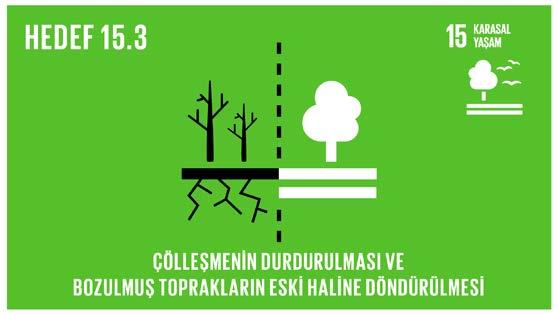 Doğal habitatların bozulmasını azaltmak için acil ve kararlı biçimde harekete geçilmesi, biyoçeşitlilik kaybının durdurulması ve 2020 ye kadar yok olma tehlikesiyle karşı karşıya olan türlerin