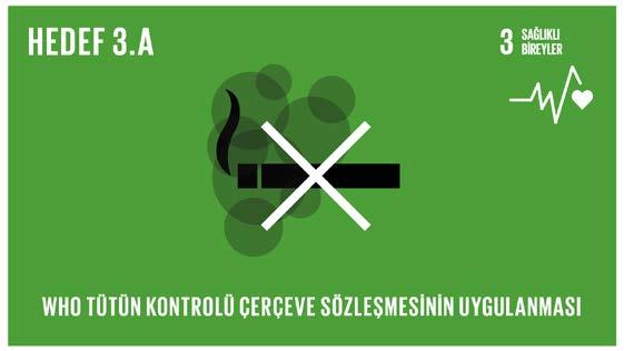 2030 a kadar zararlı kimyasallardan ve hava, su ve toprak kirliliğinden kaynaklanan hastalıkların ve ölümlerin sayısının büyük ölçüde azaltılması Başta gelişmekte olan ülkeler olmak üzere bütün