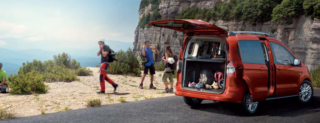 Benzersiz bir takım arkadaşı. Bol miktarda alan ve sunduğu çok yönlülükle Yeni Ford Tourneo Courier, ekibinizi mükemmel bir şekilde tamamlar.