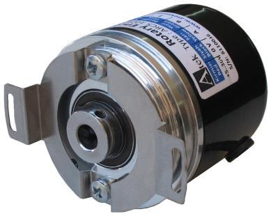 INCREMENTAL ROTARY ENCODERS Semi Hollow Shaft, 58 mm Body Diameter ARC B 58 ARS B 58 Optical or magnetic principle Incremental measurement 6, 8, 10, 12, 14 mm hole diameters Resolution up to 20,000